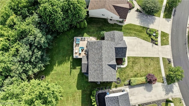 2720 Pinegate Dr, Norton, OH 44203 - drone / aerial view