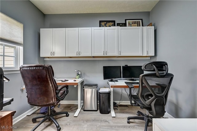 2720 Pinegate Dr, Norton, OH 44203 - home office featuring wood finished floors