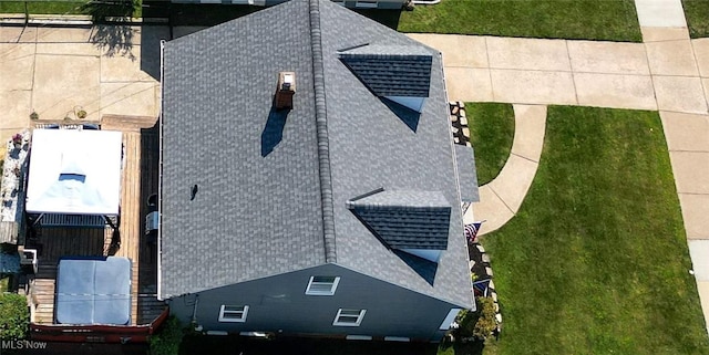 5711 W 54th St, Parma, OH 44129 - aerial view of property and surrounding area