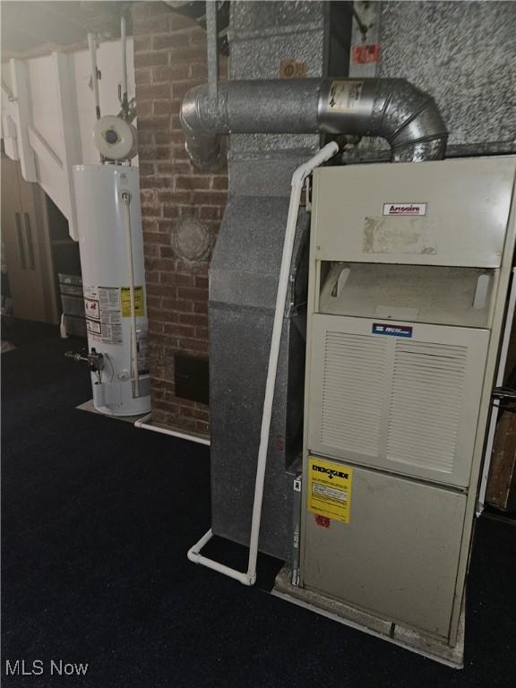 5711 W 54th St, Parma, OH 44129 - utilities with gas water heater