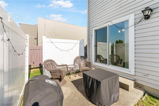 1234 W Maple St, North Canton, OH 44720 - view of patio / terrace
