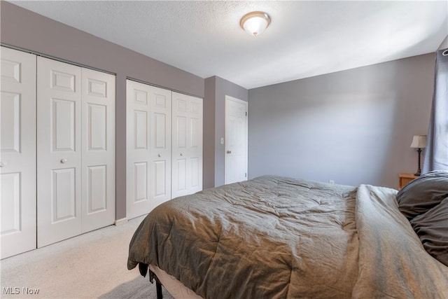 1234 W Maple St, North Canton, OH 44720 - bedroom featuring multiple closets and carpet floors