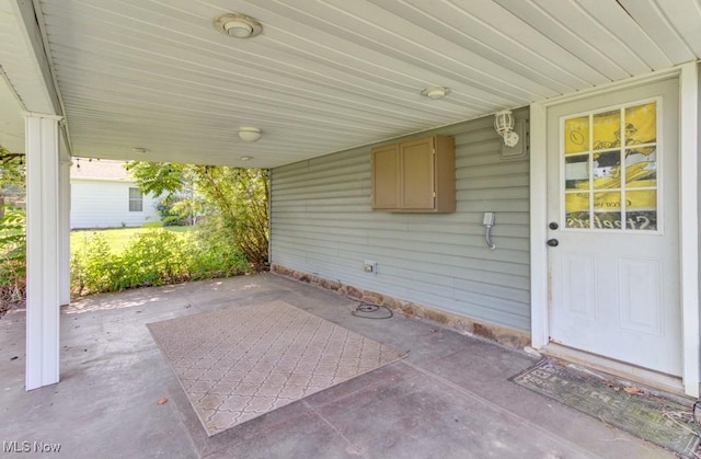 201 Noble St W, East Canton, OH 44730 - view of patio / terrace