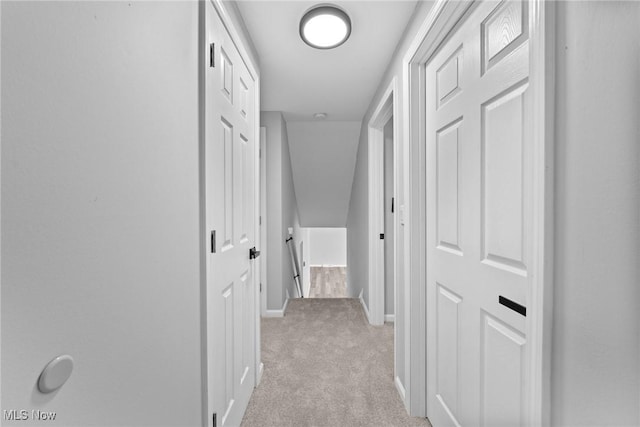 1303 E Dartmoor Ave, Seven Hills, OH 44131 - hallway with light colored carpet and baseboards
