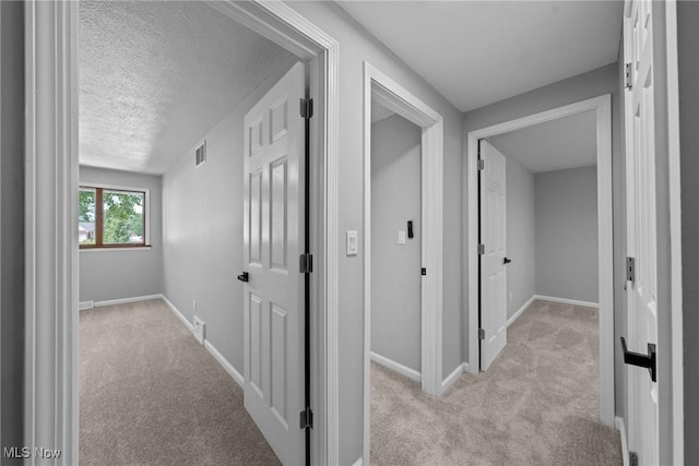 1303 E Dartmoor Ave, Seven Hills, OH 44131 - corridor featuring carpet flooring and a textured ceiling