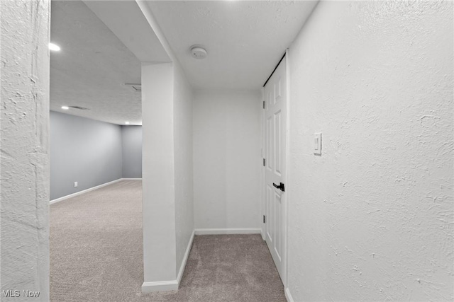 1303 E Dartmoor Ave, Seven Hills, OH 44131 - hallway with carpet flooring and baseboards