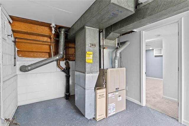 1303 E Dartmoor Ave, Seven Hills, OH 44131 - utilities featuring heating unit