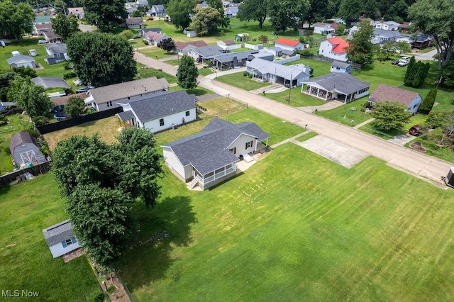 1320 21st St, Vienna, WV 26105 - aerial view of residential area