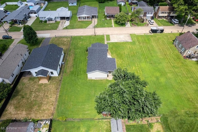 1320 21st St, Vienna, WV 26105 - aerial perspective of suburban area