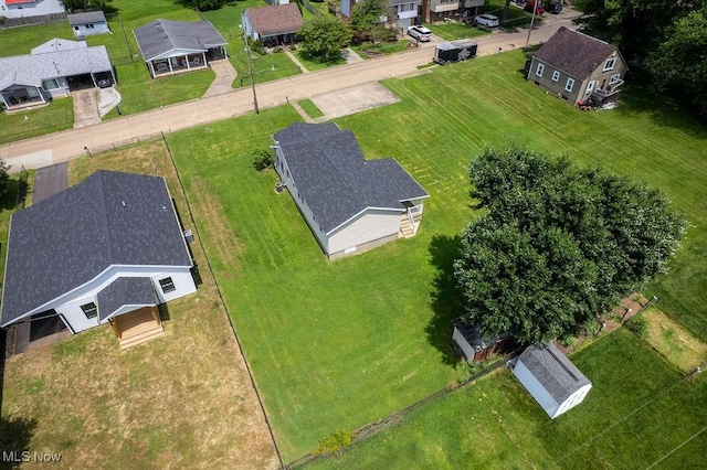 1320 21st St, Vienna, WV 26105 - aerial view of residential area