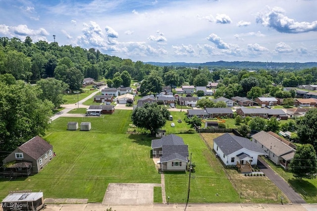 1320 21st St, Vienna, WV 26105 - aerial view of residential area