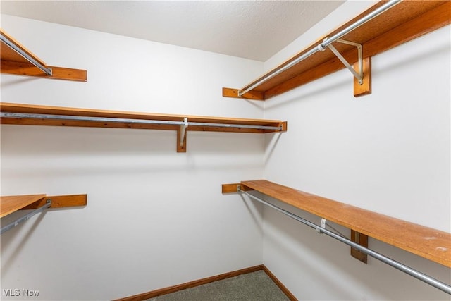9852 Hocking St NW, Massillon, OH 44646 - spacious closet featuring carpet floors