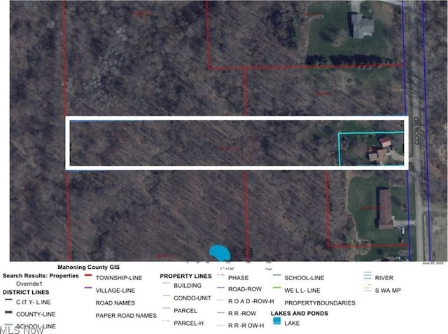 8756 Cook Rd, Salem, OH 44460 - aerial overview of property's location