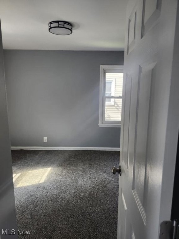 1146 Easton Dr, Akron, OH 44310 - spare room with carpet and baseboards