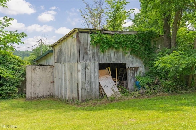 2176 Pageant Rd SE, Carrollton, OH 44615 - view of outdoor structure