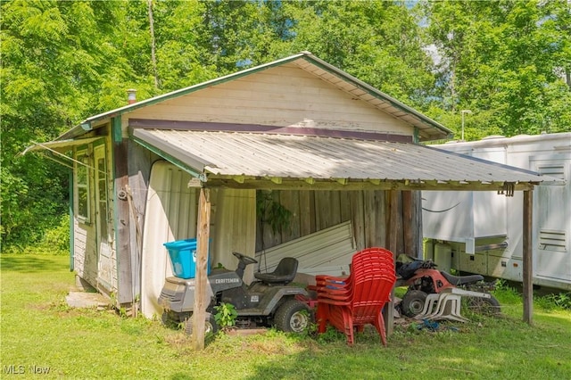 2176 Pageant Rd SE, Carrollton, OH 44615 - view of outbuilding