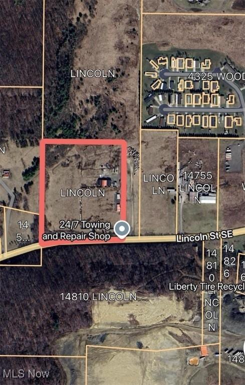 Lincoln St SE, Minerva, OH 44657