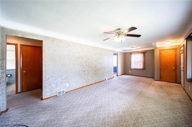 5132 Chestnut Hill Dr, Willoughby, OH 44094 - carpeted spare room with ceiling fan and baseboards