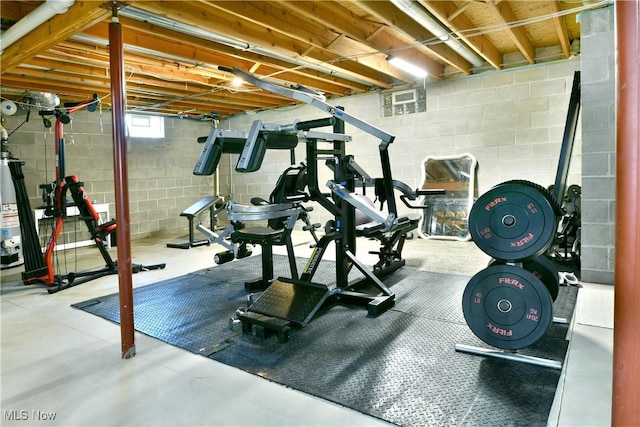 257 Country Club Dr SE, Warren, OH 44484 - view of exercise area