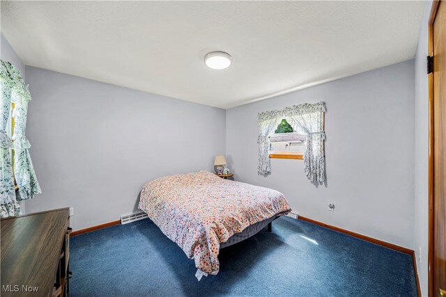 3988 Lake Rd, Conneaut, OH 44030 - carpeted bedroom featuring baseboards
