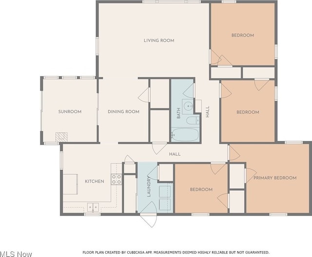 3988 Lake Rd, Conneaut, OH 44030 - view of property floor plan