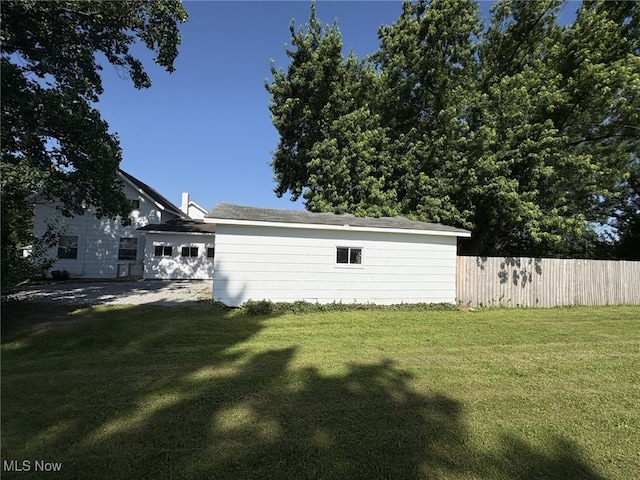 9513 Edison St NE, Alliance, OH 44601 - view of yard