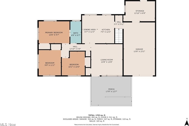 1932 Meister Rd, Lorain, OH 44053 - view of room layout