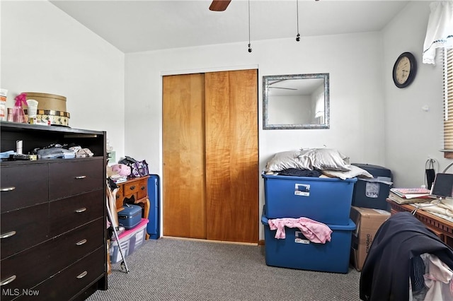1932 Meister Rd, Lorain, OH 44053 - bedroom with carpet flooring and ceiling fan