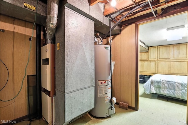 1932 Meister Rd, Lorain, OH 44053 - utilities with gas water heater and heating unit