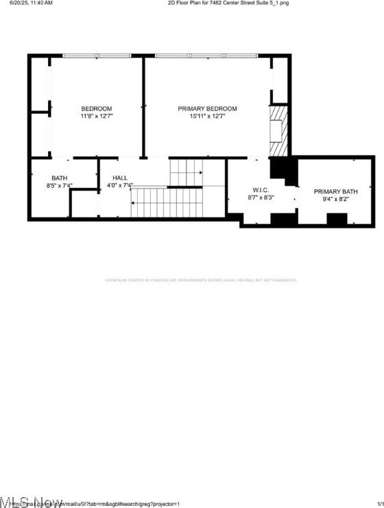 7482 Center St Unit 5, Mentor, OH 44060 - view of home floor plan
