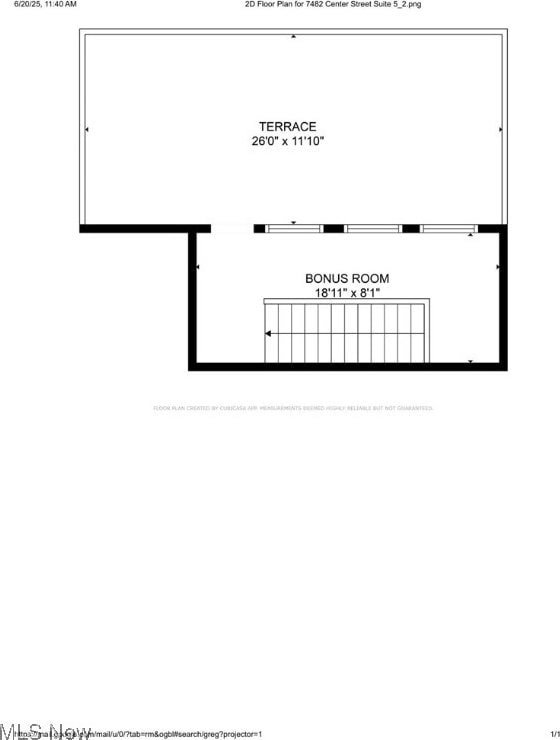 7482 Center St Unit 5, Mentor, OH 44060 - view of room layout