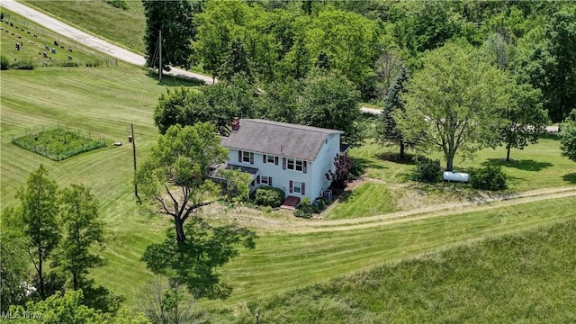 48846 Cain Ridge Rd, Clarington, OH 43915 - aerial view of sparsely populated area