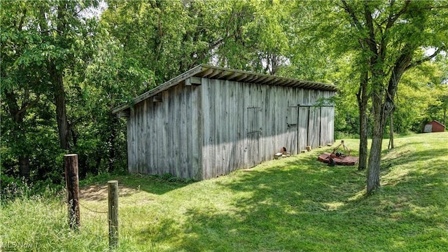 48846 Cain Ridge Rd, Clarington, OH 43915 - view of outbuilding
