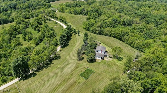 48846 Cain Ridge Rd, Clarington, OH 43915 - aerial view of sparsely populated area