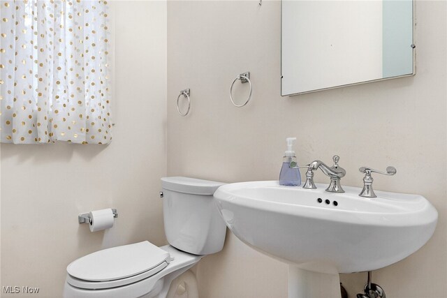 21349 Shelburne, Shaker Heights, OH 44122 - half bath featuring toilet and a sink
