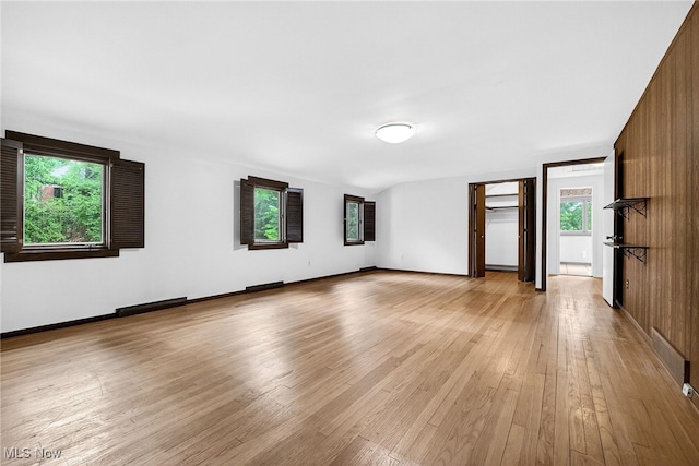 21349 Shelburne, Shaker Heights, OH 44122 - unfurnished room with light wood finished floors and baseboards