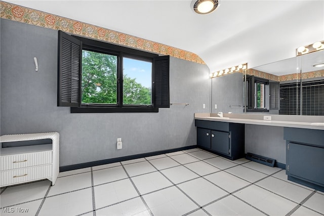 21349 Shelburne, Shaker Heights, OH 44122 - bathroom featuring double vanity