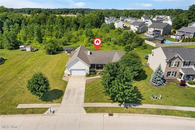 4568 Woodstone Ave NW, Massillon, OH 44647 - aerial view of residential area