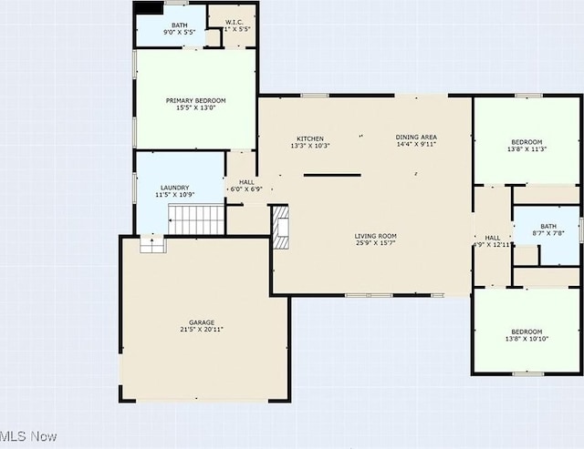 4568 Woodstone Ave NW, Massillon, OH 44647 - view of floor plan / room layout