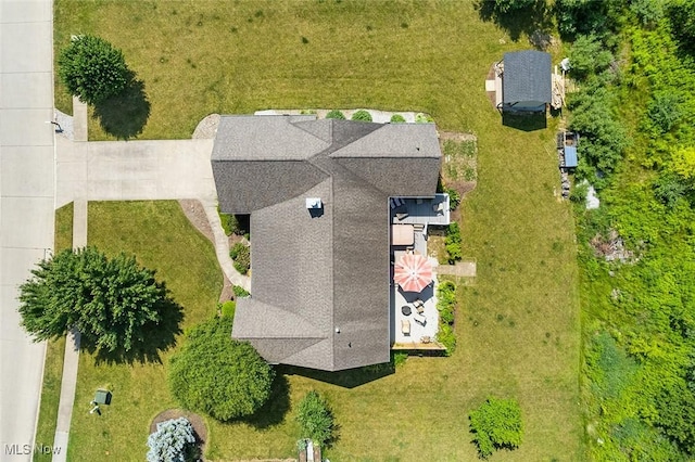 4568 Woodstone Ave NW, Massillon, OH 44647 - drone / aerial view