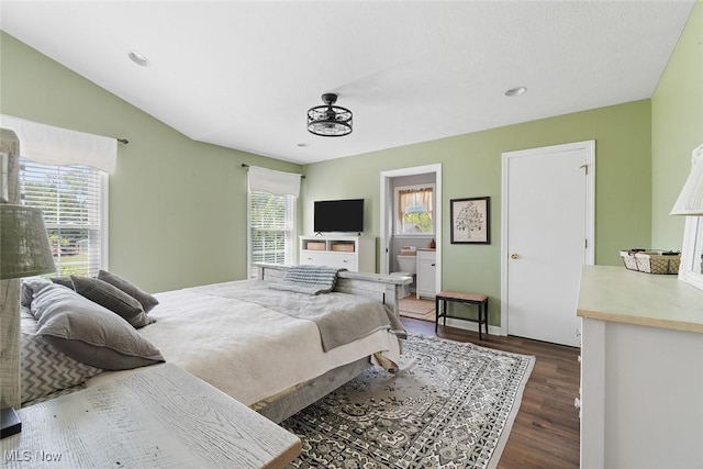 4568 Woodstone Ave NW, Massillon, OH 44647 - bedroom with wood finished floors and recessed lighting