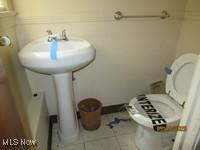 3526 Radcliffe Rd, Cleveland Heights, OH 44121 - bathroom with tile patterned flooring and toilet