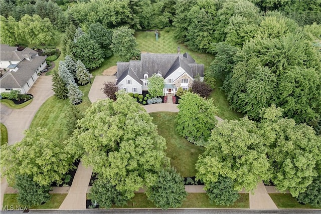 3925 Waterford Ct, Orange, OH 44122 - aerial view