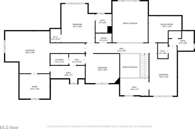 3925 Waterford Ct, Orange, OH 44122 - view of property floor plan