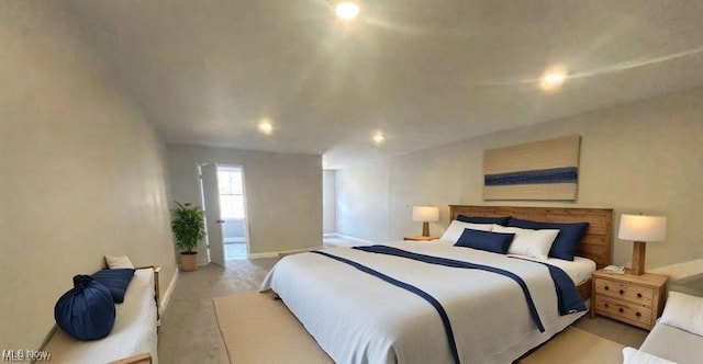 2511 Sherr Ave SE, Canton, OH 44707 - bedroom featuring recessed lighting and carpet