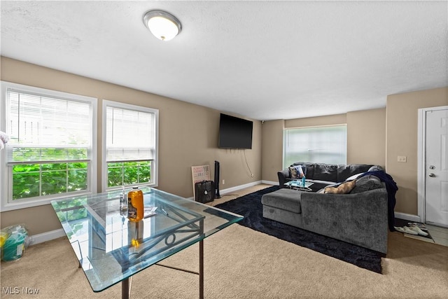 630 E 103rd St, Cleveland, OH 44108 - carpeted living room with baseboards