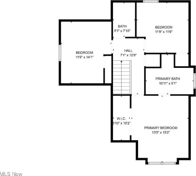 630 E 103rd St, Cleveland, OH 44108 - view of room layout