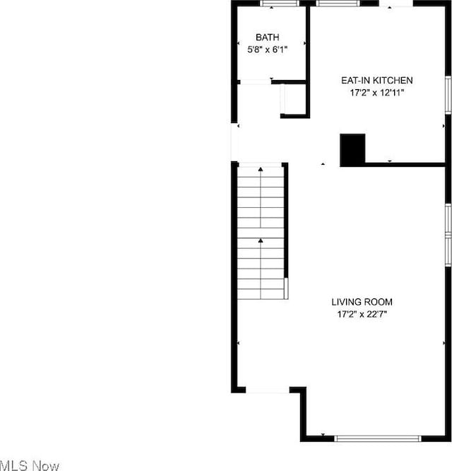 630 E 103rd St, Cleveland, OH 44108 - view of room layout