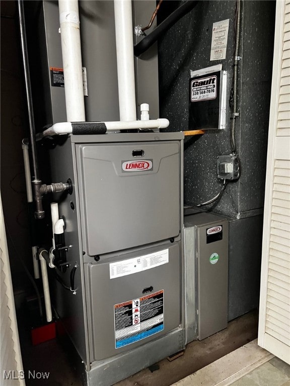 8001 Cherry Hl, Warren, OH 44484 - utilities with heating unit