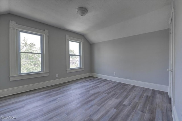 18104 Garden Blvd, Warrensville Heights, OH 44128 - bonus room featuring vaulted ceiling, wood finished floors, and plenty of natural light